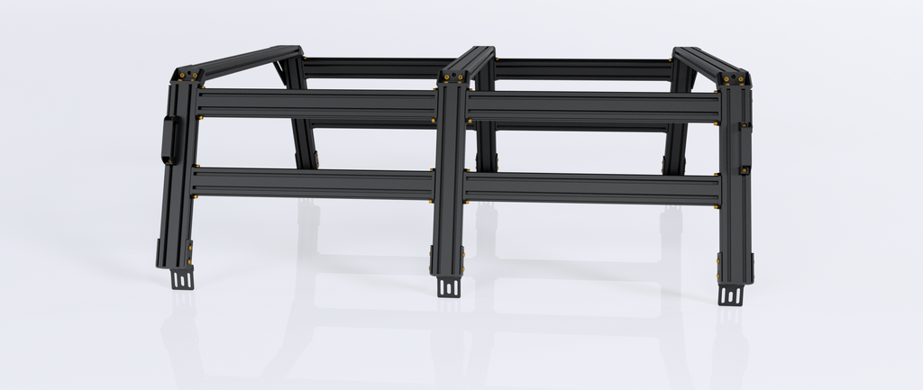 Nissan Frontier Pre-configured XTR3 Bed Rack + Popular Builds & MOLLE Packages