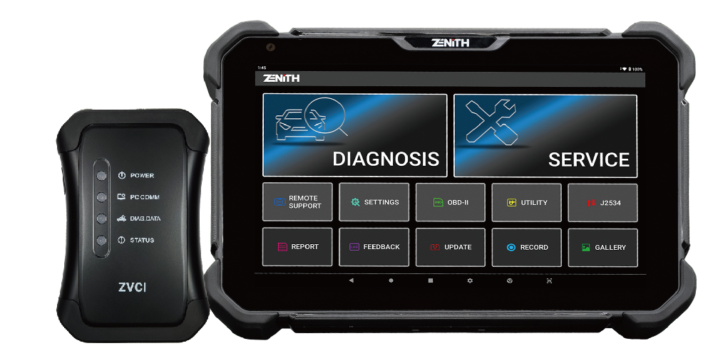 Zenith Z7 Lite Professional Diagnostic Scan Tool