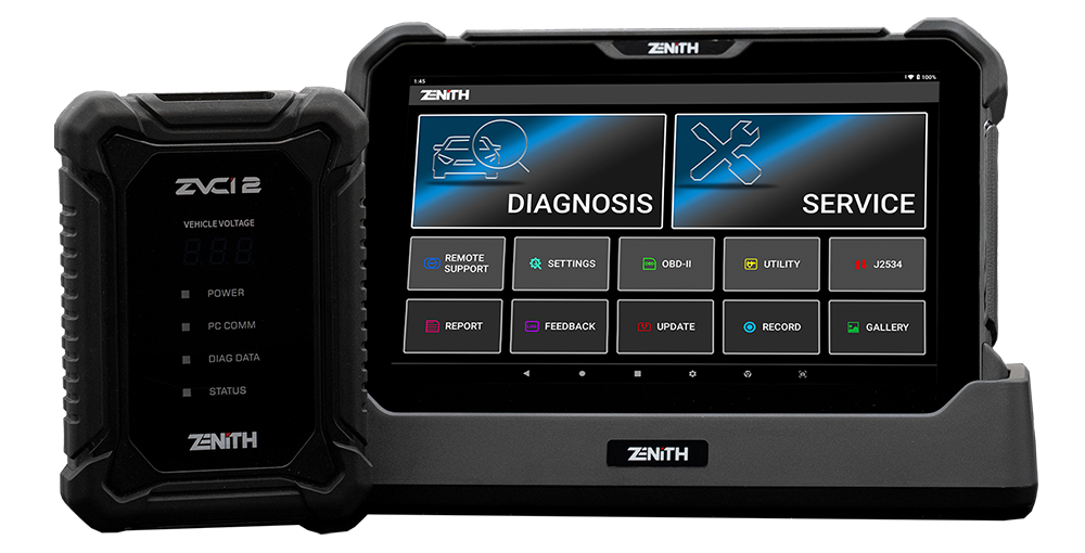 Zenith Z7 Professional Diagnostic Scan Tool