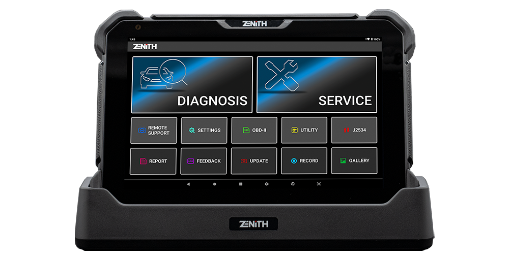Zenith Z7 Professional Diagnostic Scan Tool