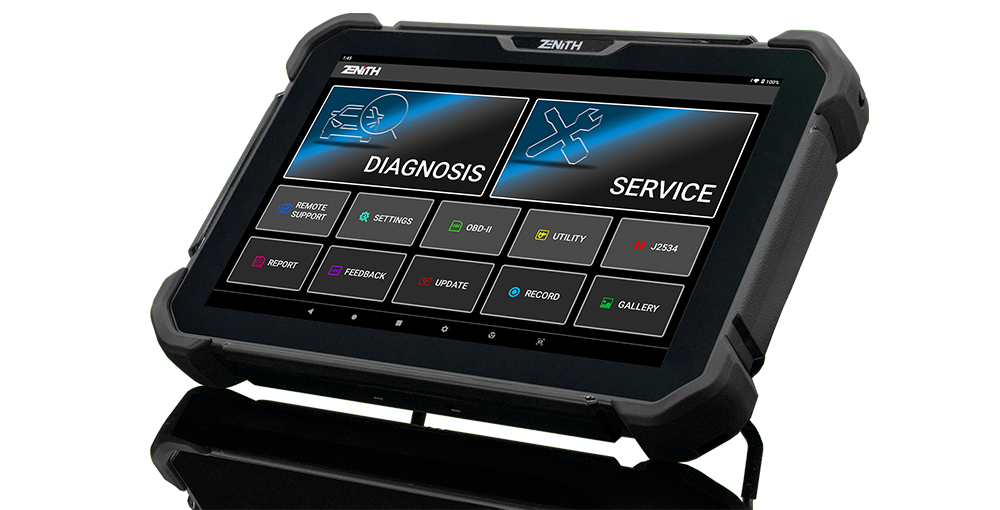 Zenith Z7 Professional Diagnostic Scan Tool