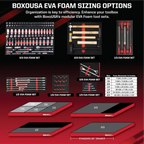 BoxoUSA 452-Piece Metric & SAE Superior Master Tool Set