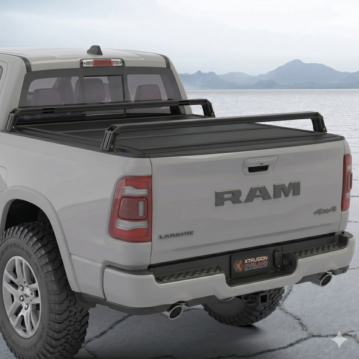 XBRS - CrossBar Kit for Dodge/Ram Tapered Bed