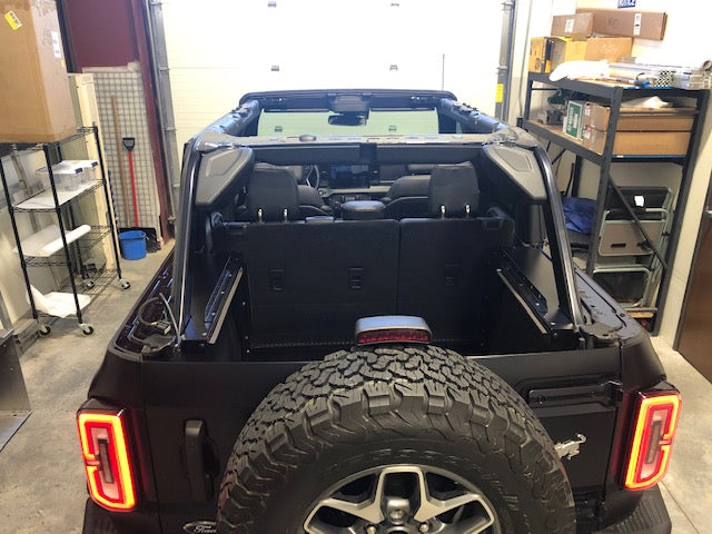Bronco Slipstream Security Enclosure