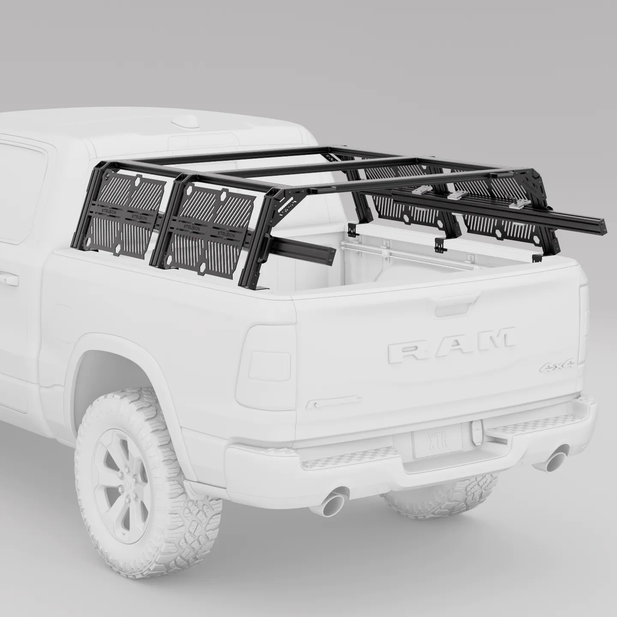 Ram 1500 Pre-configured Bed Rack (Straight Bed) | XTR3 Popular Builds + MOLLE Packages