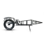 EUNORAU Cargo Trailer 1 Wheel