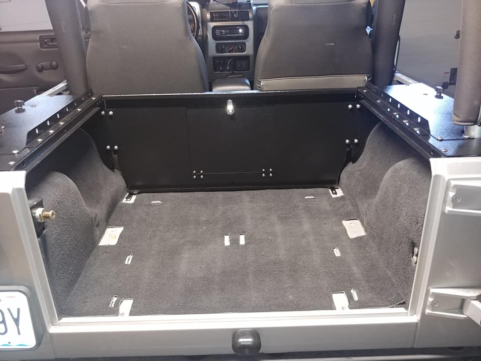 Slipstream Jeep Security Enclosure - JK (2 Door)
