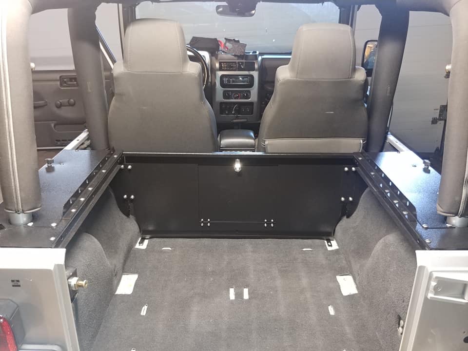 Slipstream Jeep Security Enclosure - JK (2 Door)