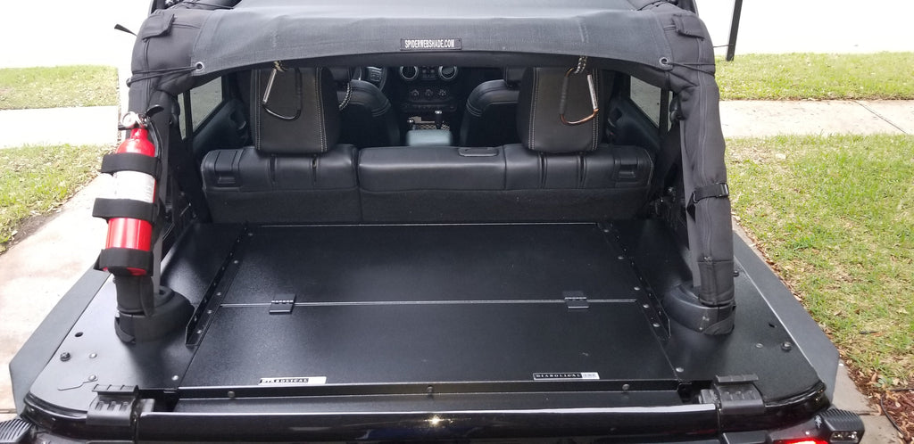 Slipstream Jeep Security Enclosure - JKU (4 Door)