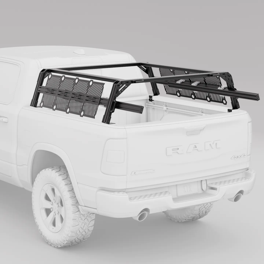 Dodge Ram 2500/3500 HD Pre-configured XTR1 Bed Rack (Tapered Bed)