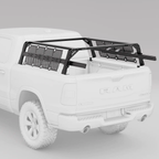 Dodge Ram 2500/3500 HD Pre-configured XTR1 Bed Rack (Tapered Bed)