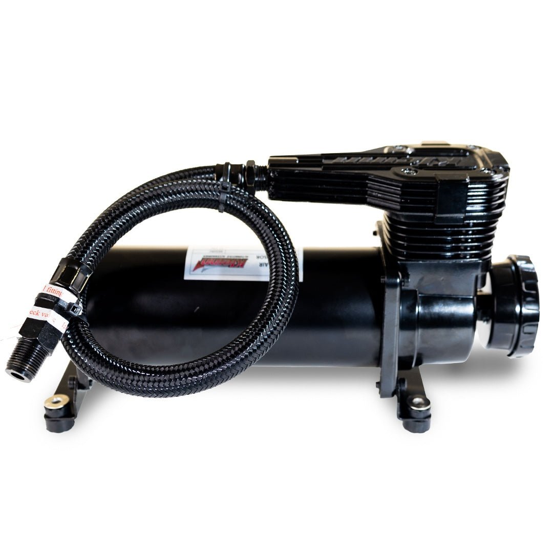 6650RC: Ultra Heavy Duty High Flow 200PSI Waterproof Air Compressor (100% Duty-Cycle) 12-Volt