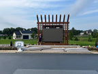 140" (11.83 ft) Outdoor TV