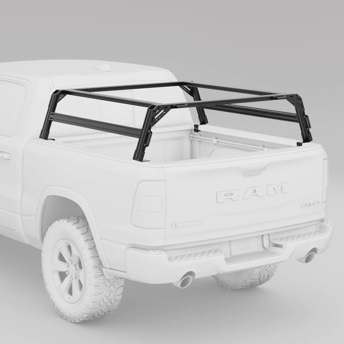 Dodge Ram 2500/3500 HD Pre-configured XTR1 Bed Rack (Tapered Bed)