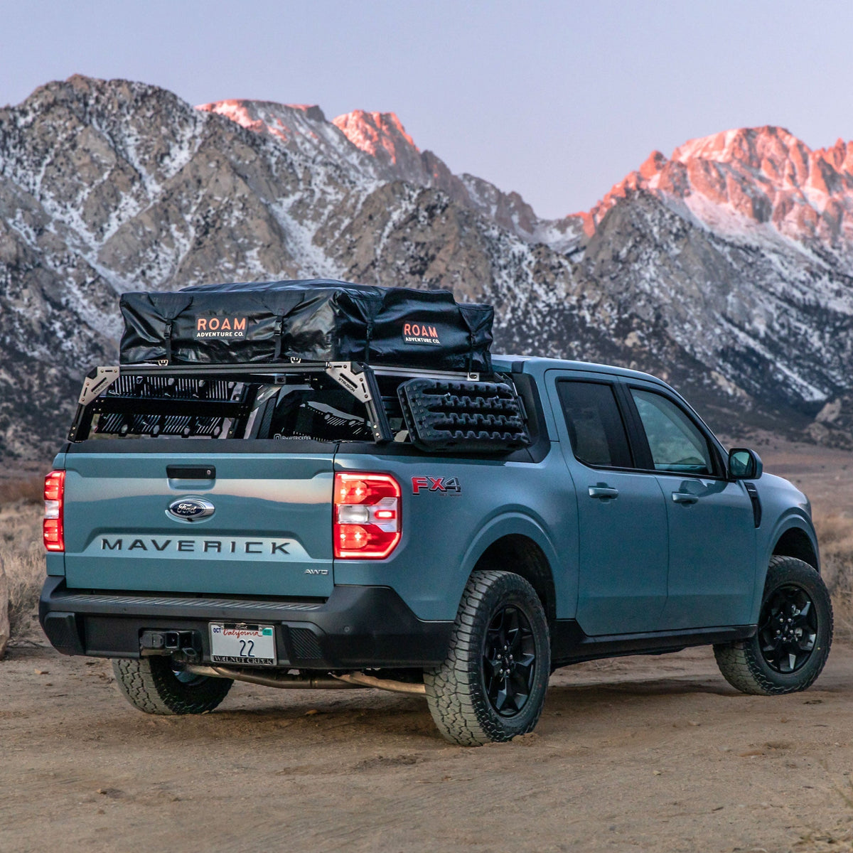 Ford Maverick Pre-configured XTR1 Bed Rack