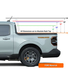Ford Maverick Pre-configured XTR1 Bed Rack