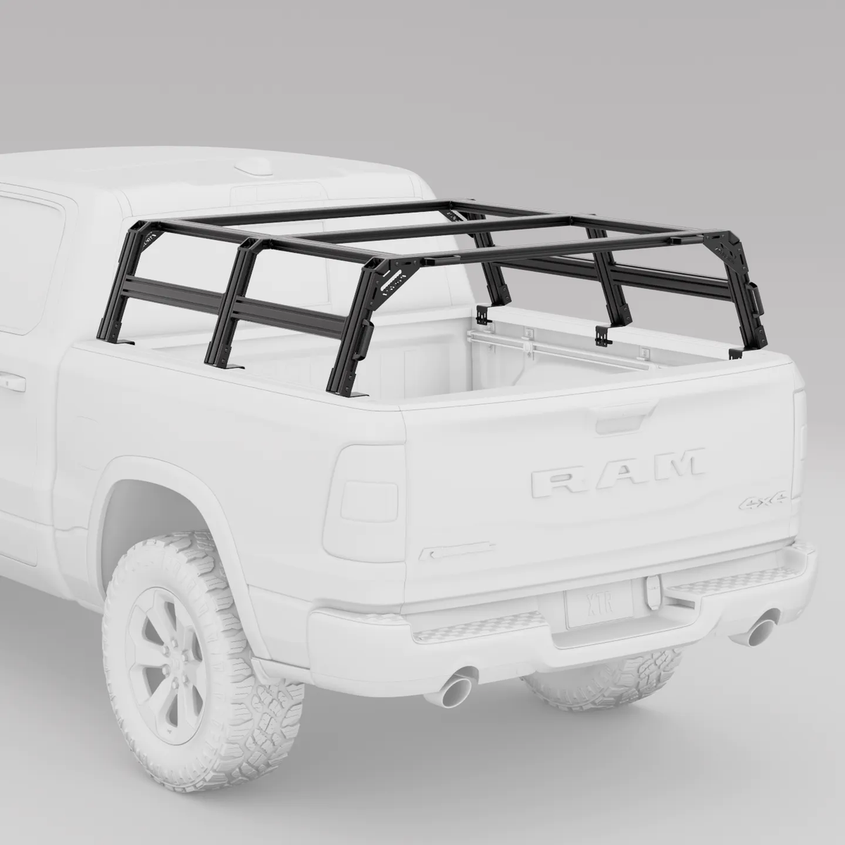 Ram 1500 Pre-configured Bed Rack (Straight Bed) | XTR3 Popular Builds + MOLLE Packages