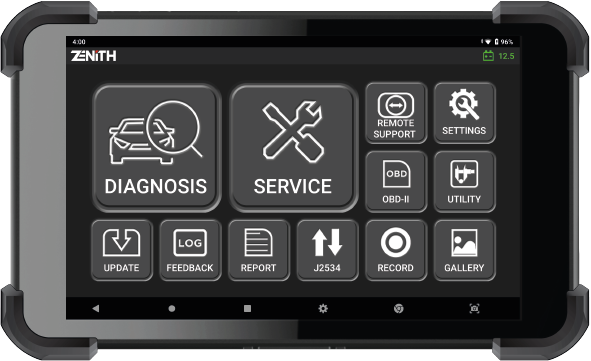 Zenith Z5 Professional Diagnostic Scan Tool