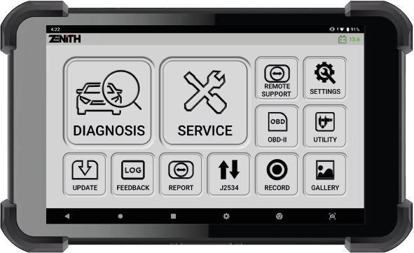 Zenith Z5 Professional Diagnostic Scan Tool